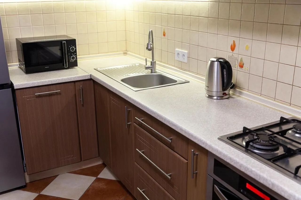 Alfa Apartments Franko University リヴィウ