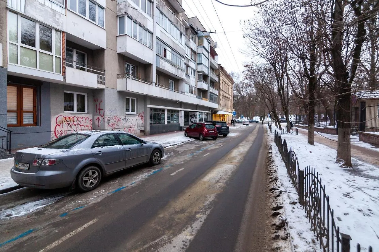 Alfa Apartments Franko University リヴィウ 0*,